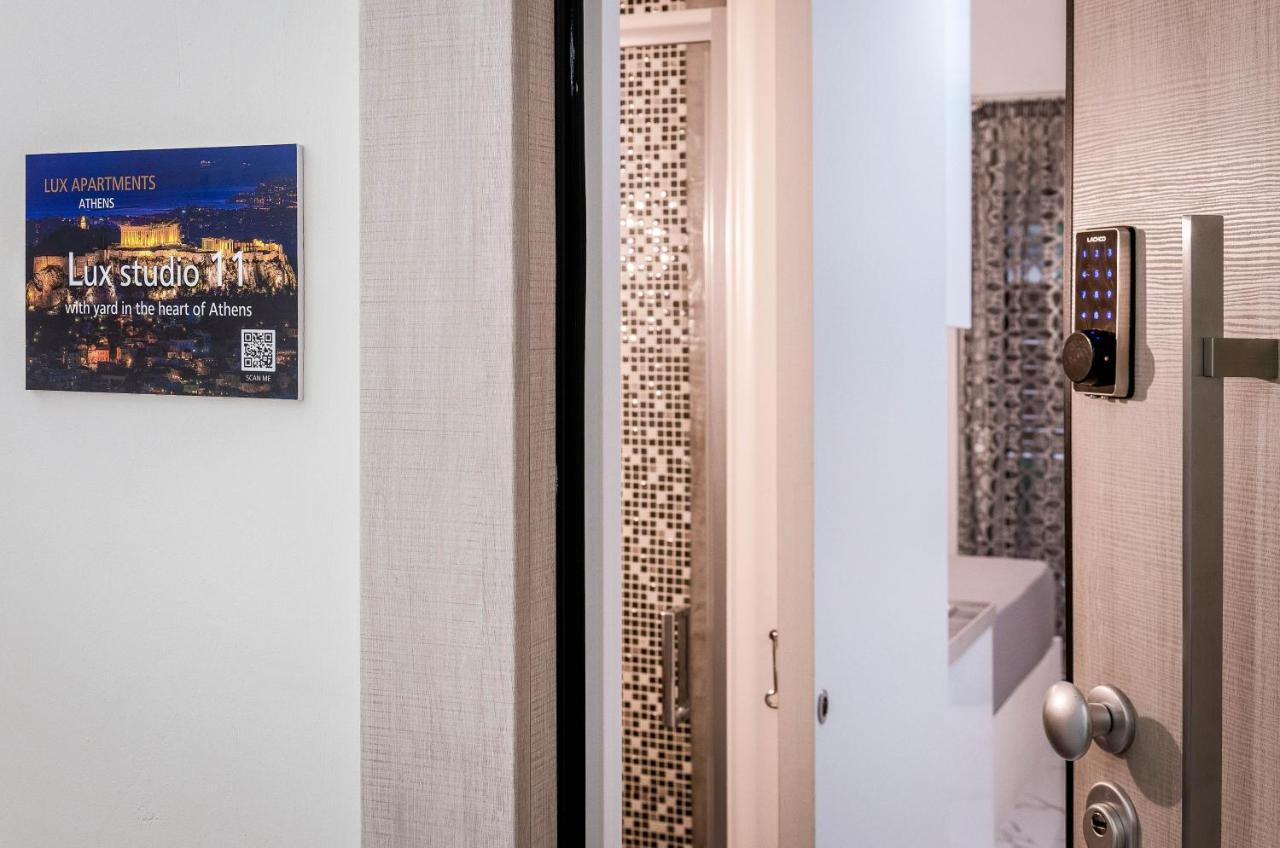 Ferienwohnung Lux Studio 11 With Yard In The Heart Of Athen Exterior foto