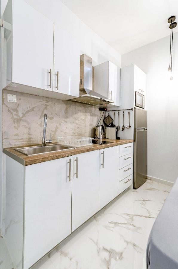 Ferienwohnung Lux Studio 11 With Yard In The Heart Of Athen Exterior foto